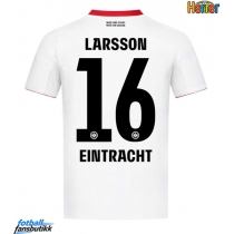 Eintracht Frankfurt Hugo Larsson #16 Bortedrakt 2025-26 Kortermet